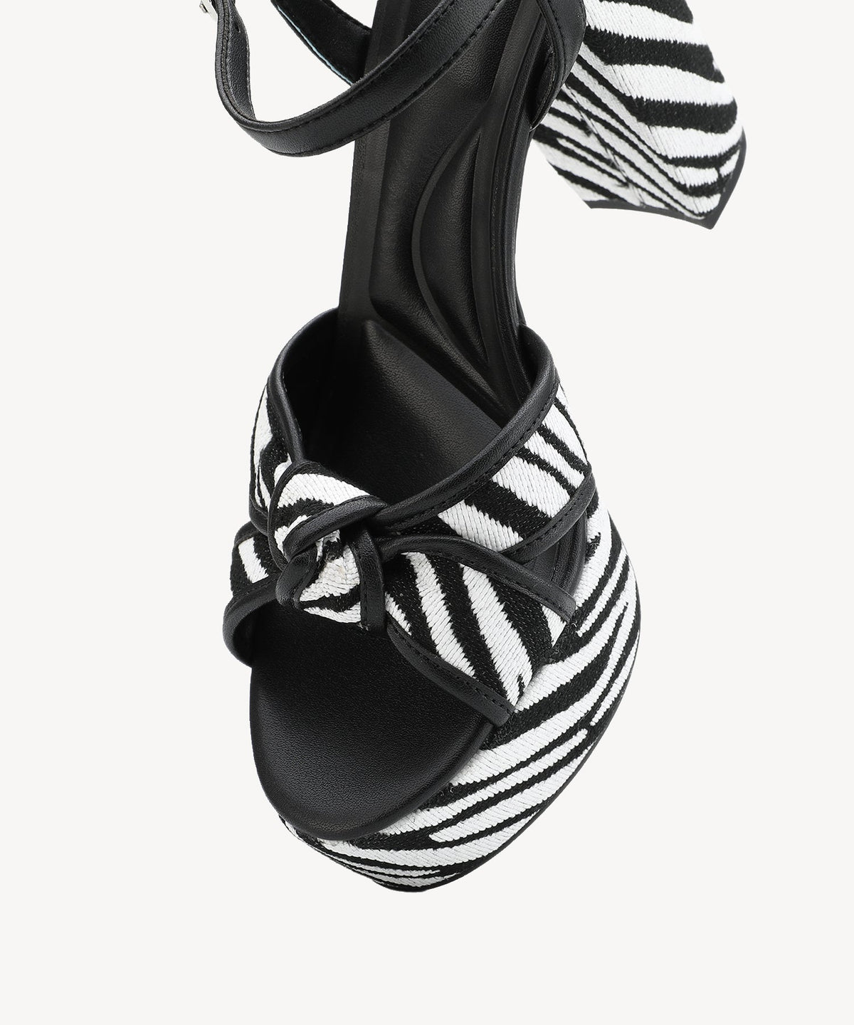 Elegance Raffia Platform Sandal