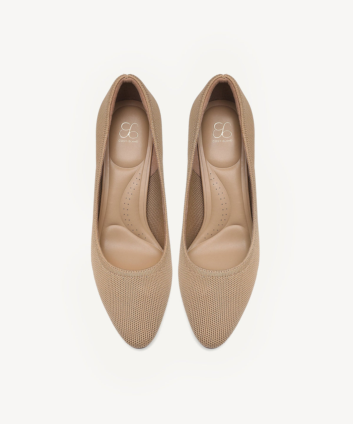 PillarMode Round Toe Block Heeled Pump