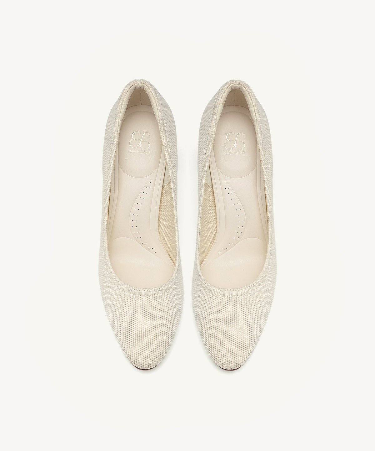 PillarMode Round Toe Block Heeled Pump