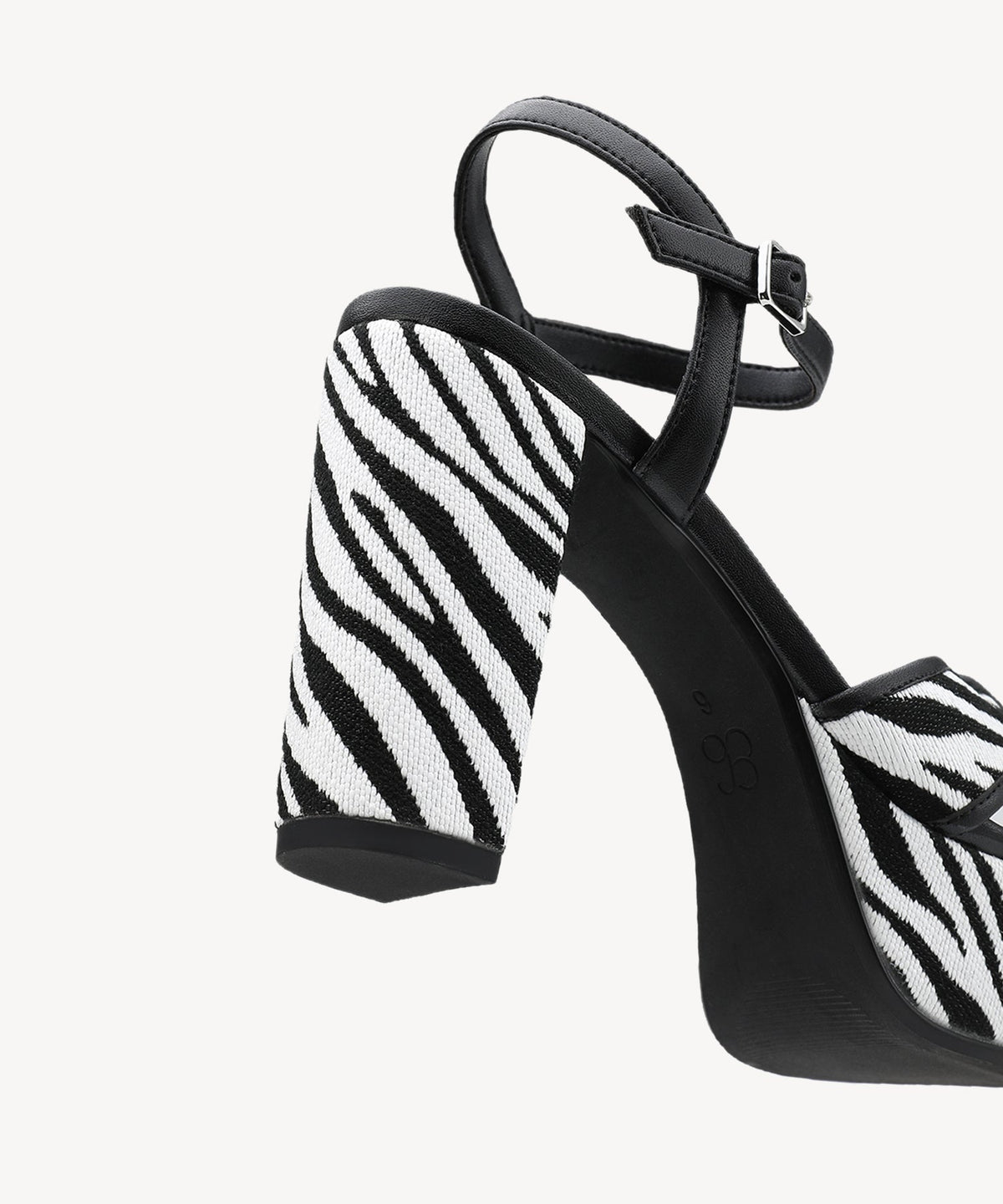 Elegance Raffia Platform Sandal
