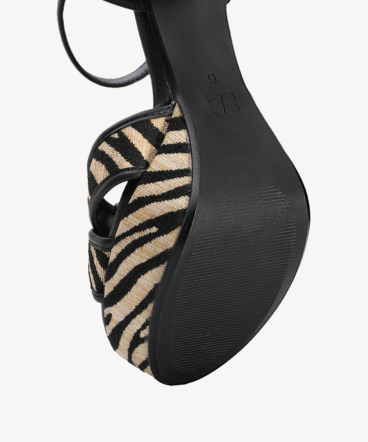 Elegance Raffia Platform Sandal