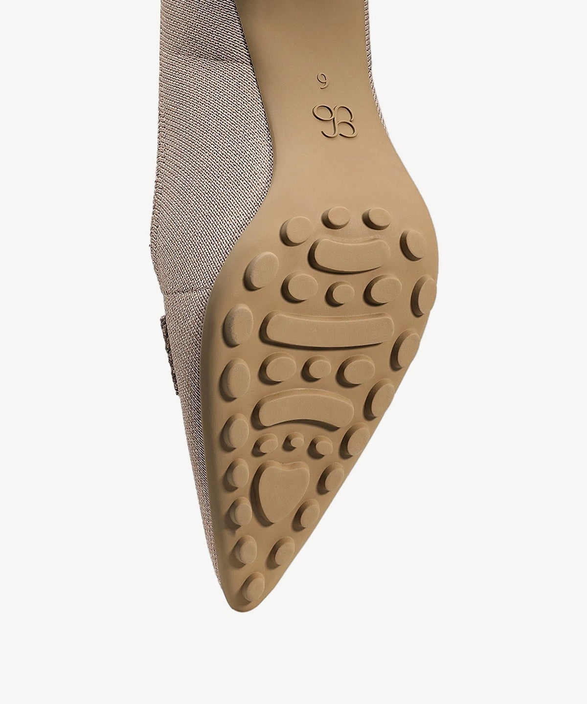SoftBounce Pointed Toe Heeled Penny Pump