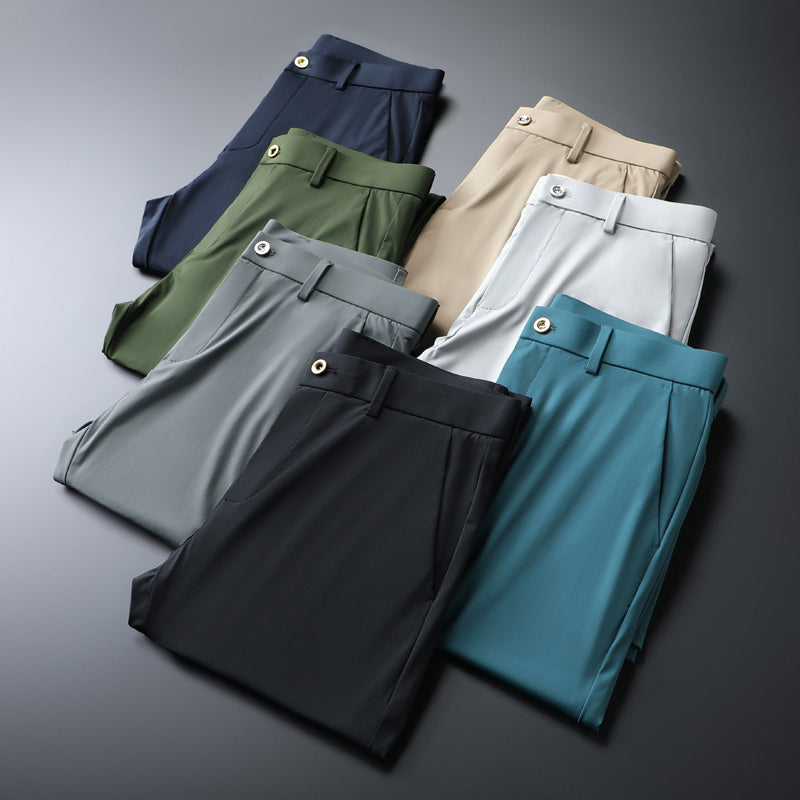 Pantalones Brooks de corte ajustado
