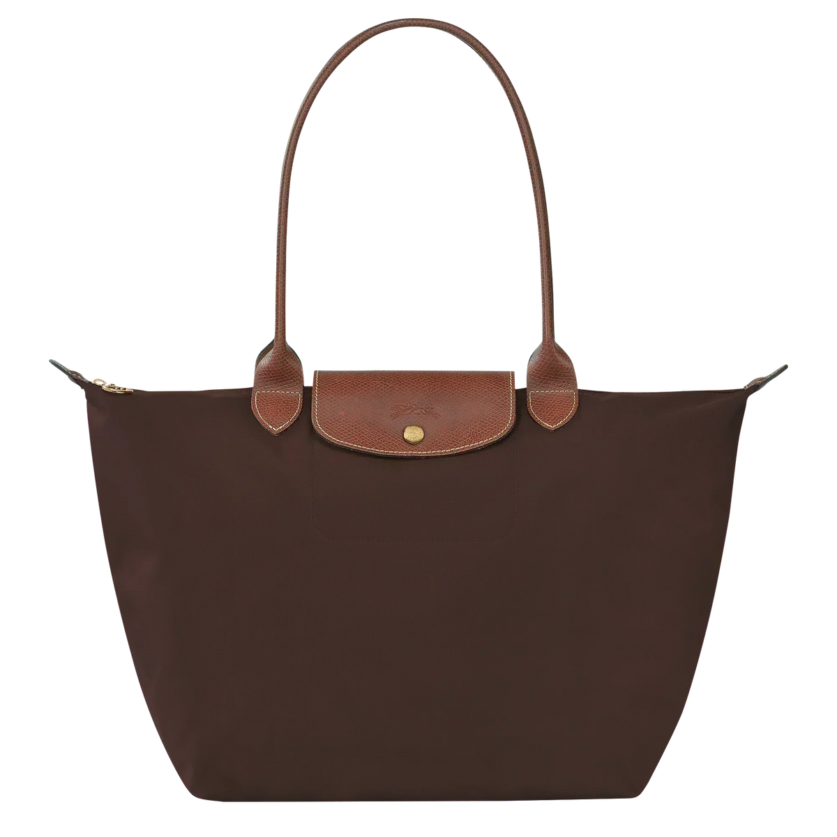 BOLSO TOTE GRANDE LONGCHAM | MARRÓN OSCURO