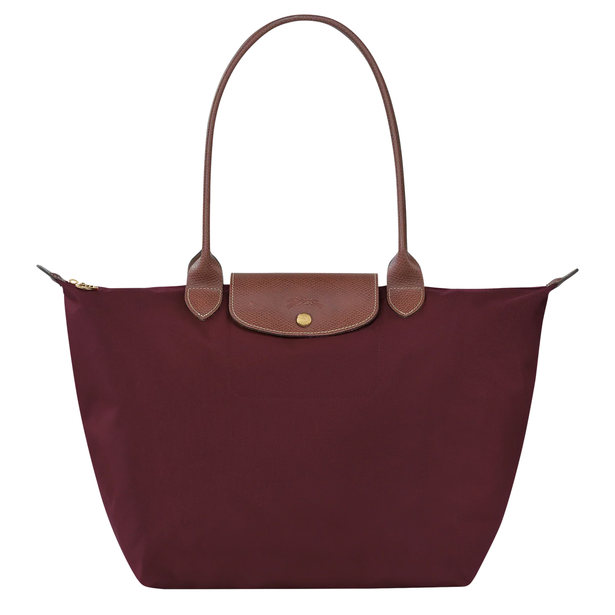 BOLSO TOTE GRANDE LONGCHAM | BURGUNDY