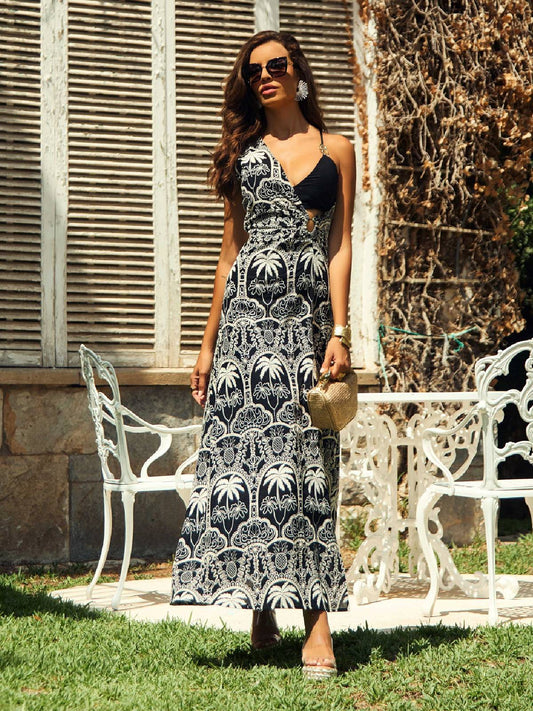 VESTIDO LAZIEL CAMALEÓNICA