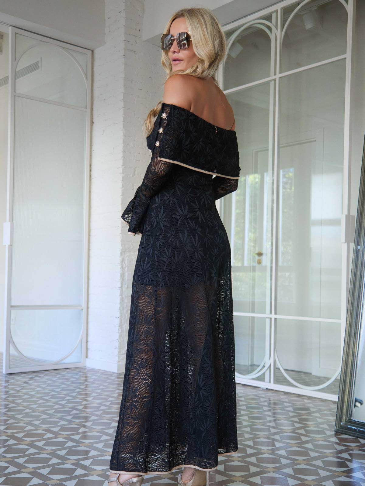 VESTIDO LUMILOBO CAMALEÓNICA