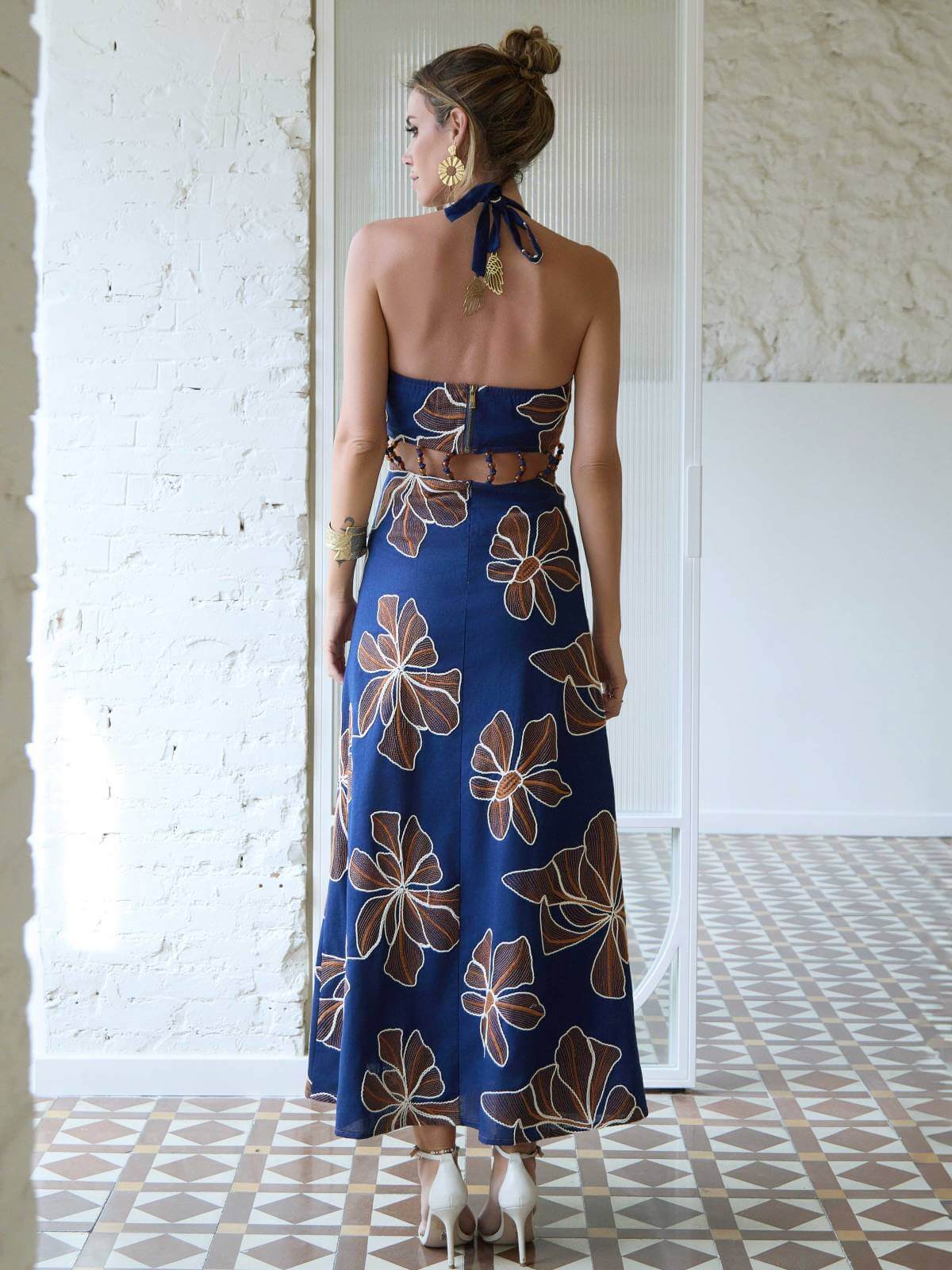 VESTIDO MOMO CAMALEÓNICA