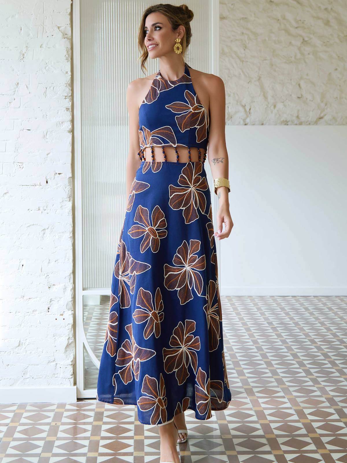 VESTIDO MOMO CAMALEÓNICA