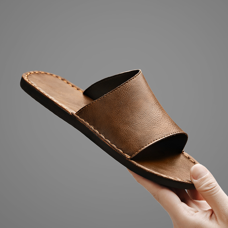 Roma Italiana Genuine Leather Sandals