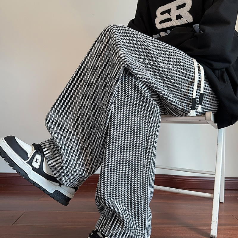 Pantalones de chándal espina de pescar