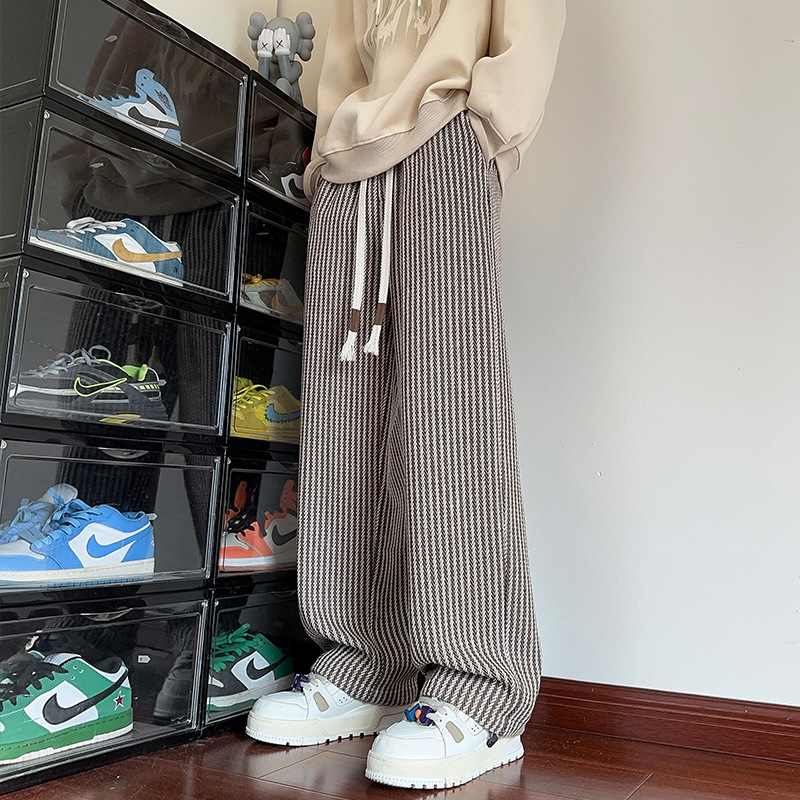 Pantalones de chándal espina de pescar