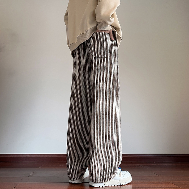 Pantalones de chándal espina de pescar
