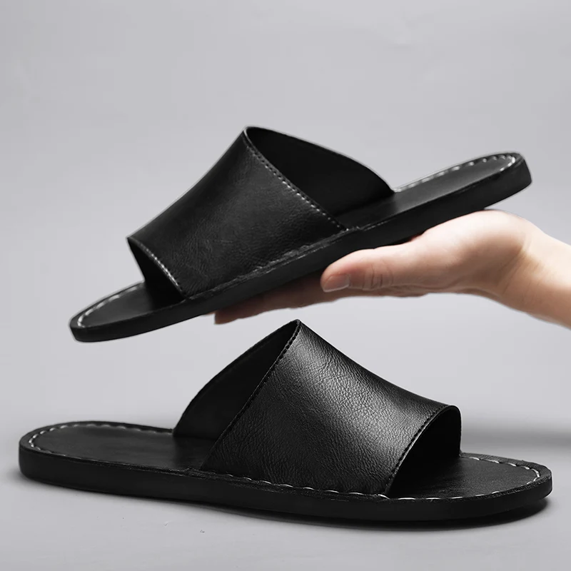 Roma Italiana Genuine Leather Sandals
