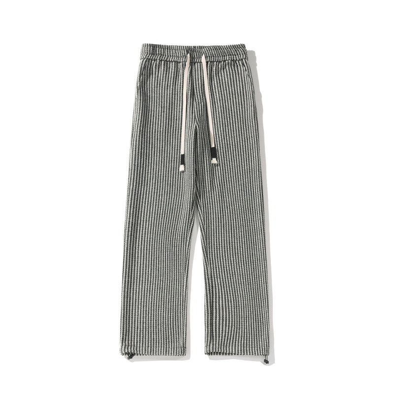 Pantalones de chándal espina de pescar