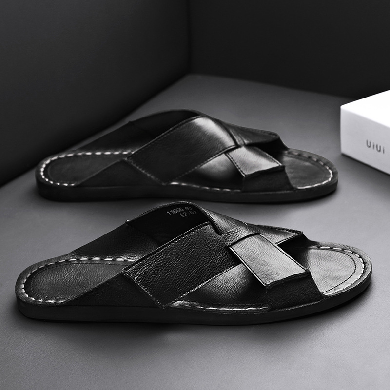 Noble Italiana Genuine Leather Sandals