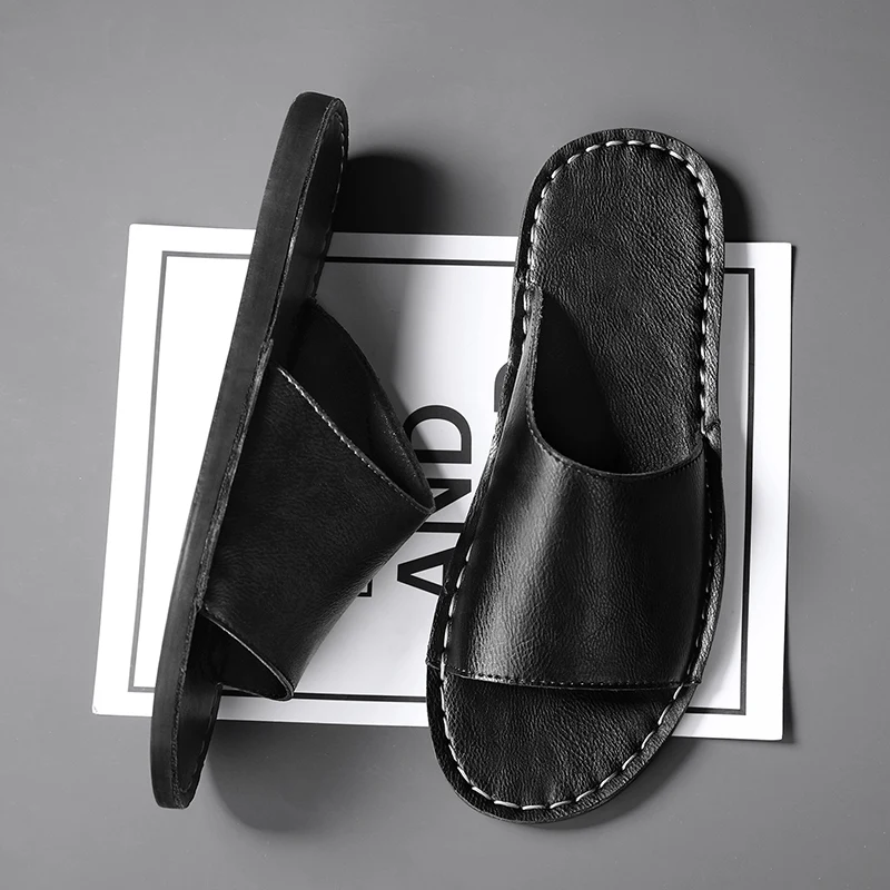 Roma Italiana Genuine Leather Sandals