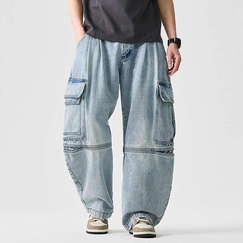 Pantalones vaqueros de corte ancho Lucien