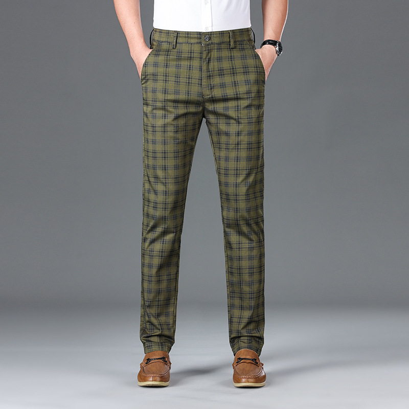 Pantalones a cuadros «Côte & Rue»