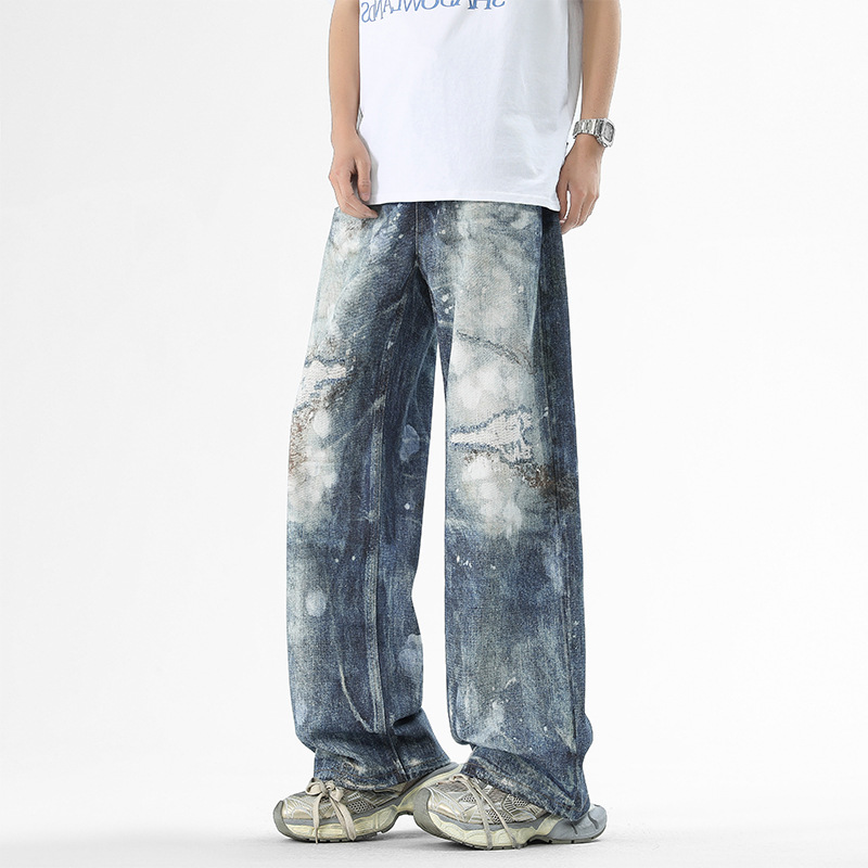 Vaqueros ArtLab Denim