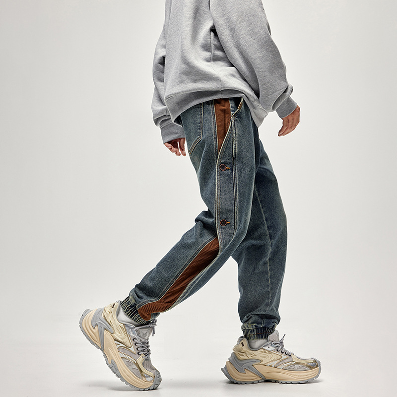 Vaqueros Rustpoint Denim
