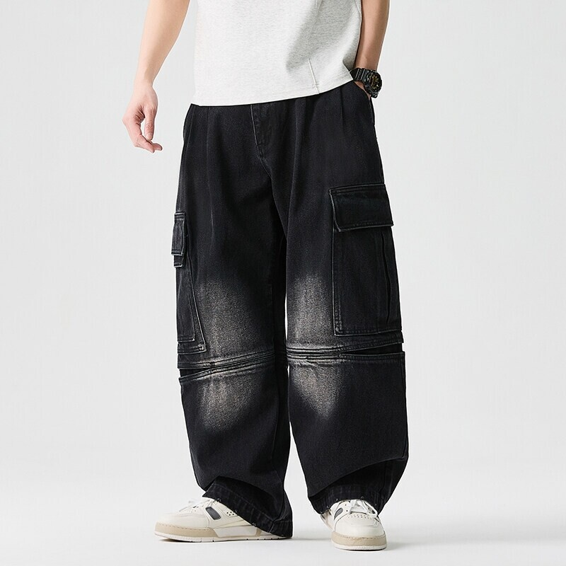 Pantalones vaqueros de corte ancho Lucien