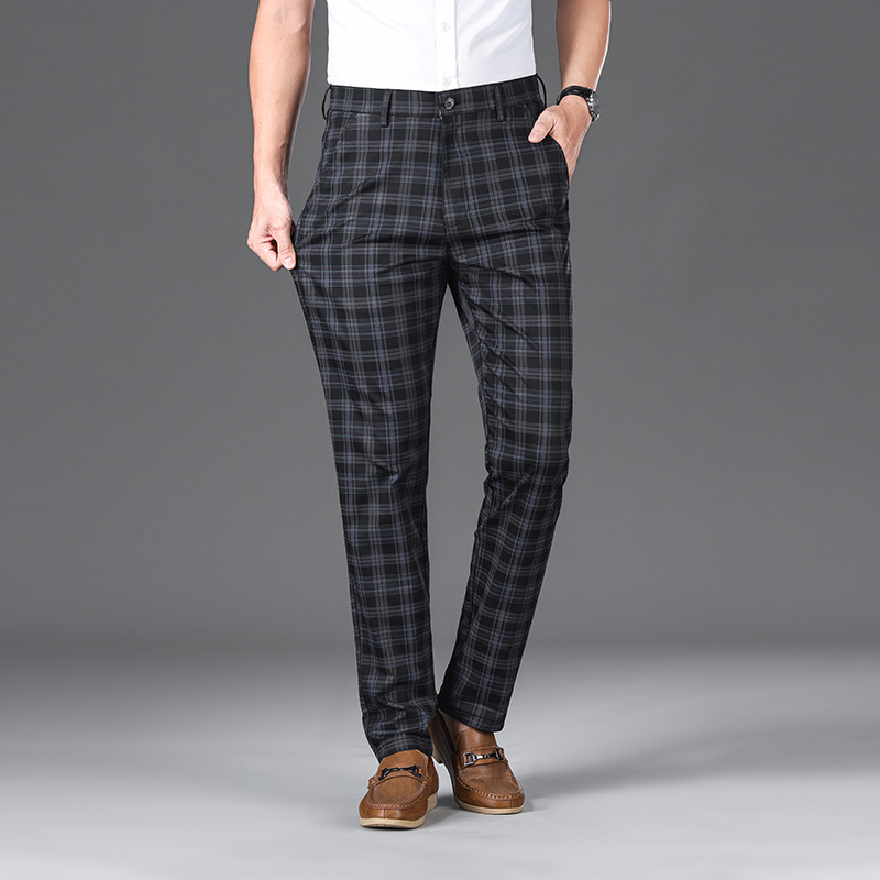 Pantalones a cuadros «Côte & Rue»