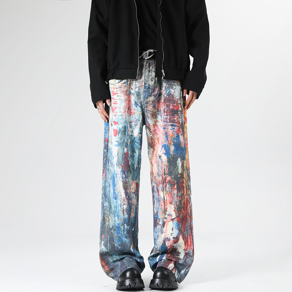 Vaqueros ArtLab Denim