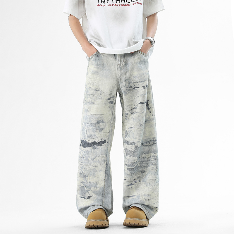 Vaqueros ArtLab Denim