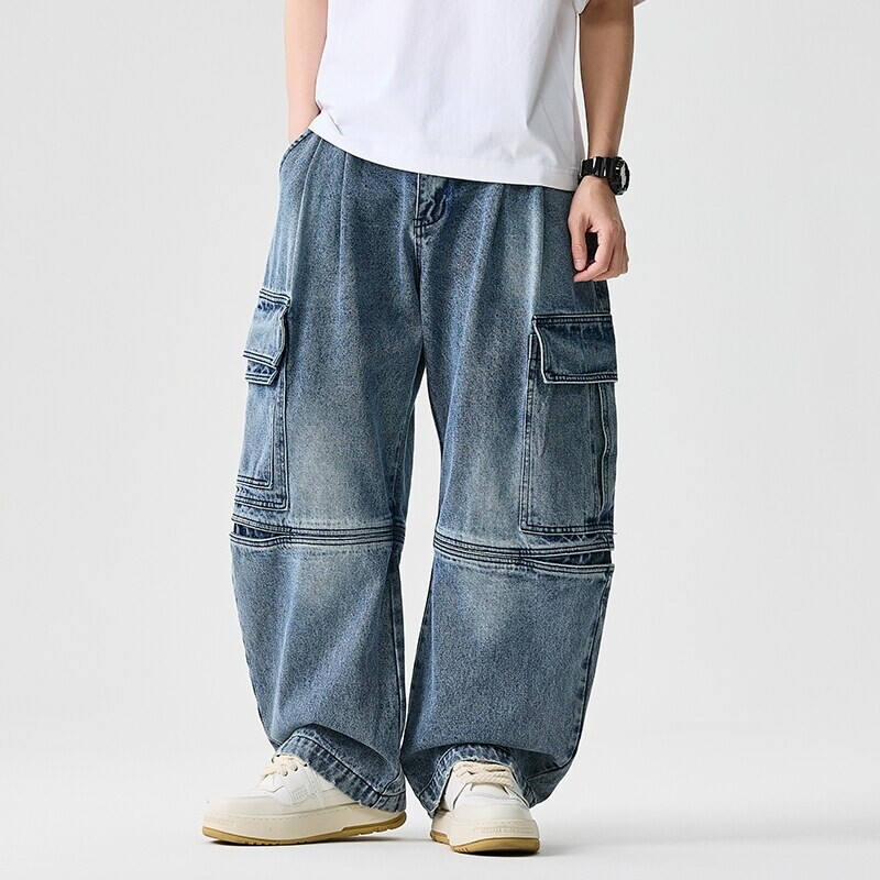 Pantalones vaqueros de corte ancho Lucien