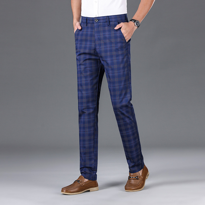 Pantalones a cuadros «Côte & Rue»