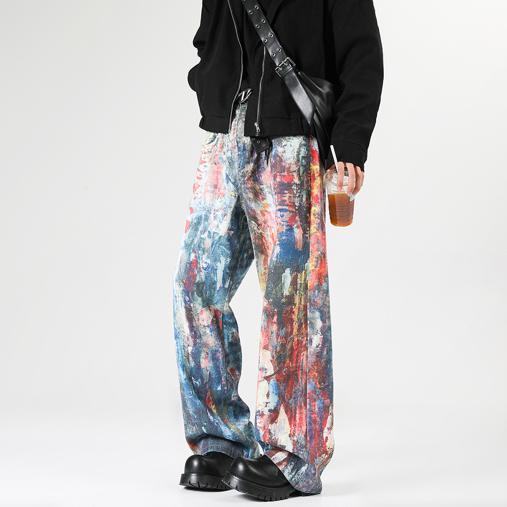 Vaqueros ArtLab Denim