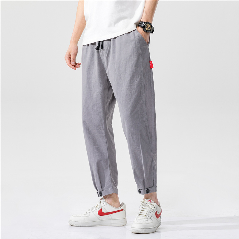 Pantalones de lino Yuzuki