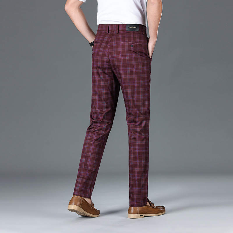 Pantalones a cuadros «Côte & Rue»