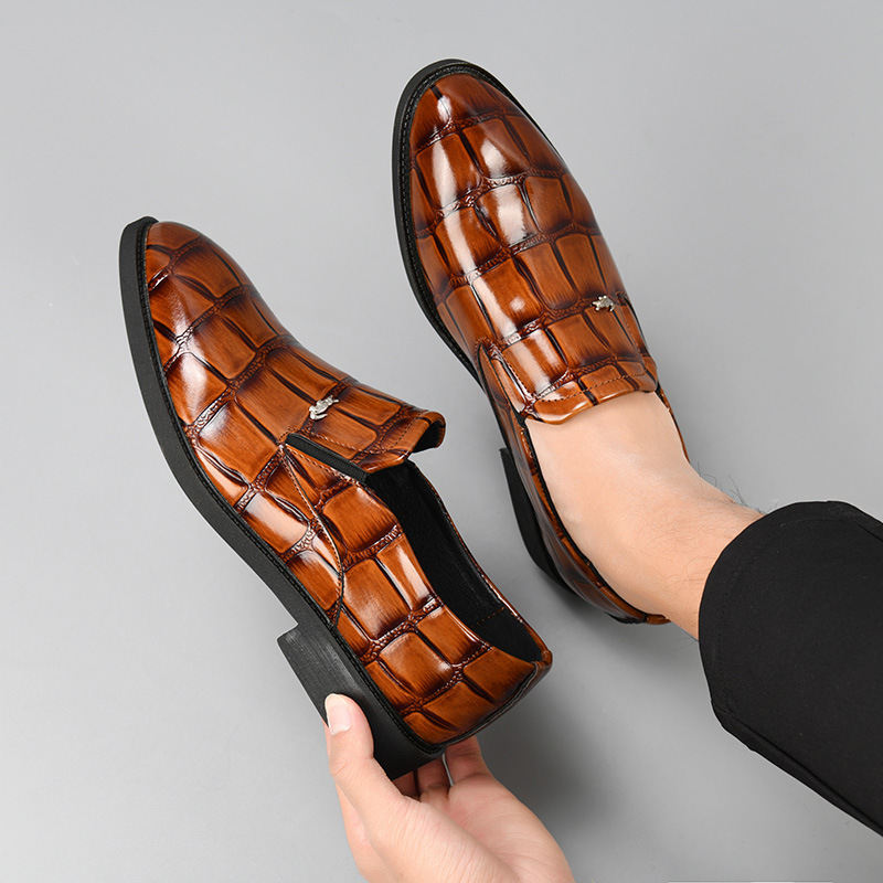 Bergamo Genuine Leather Loafers