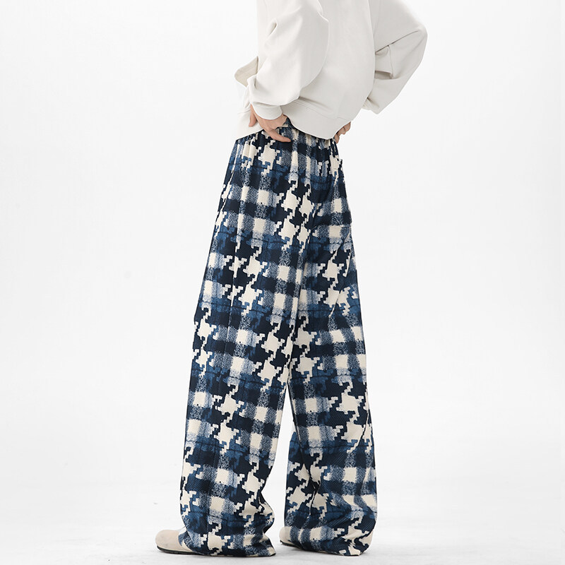Pantalones Anchos de Cuadros Studio85