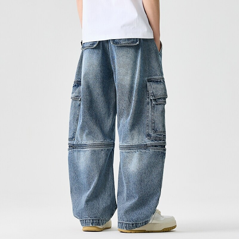 Pantalones vaqueros de corte ancho Lucien