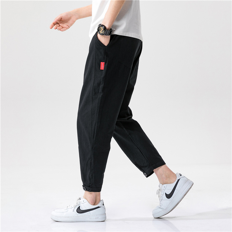 Pantalones de lino Yuzuki