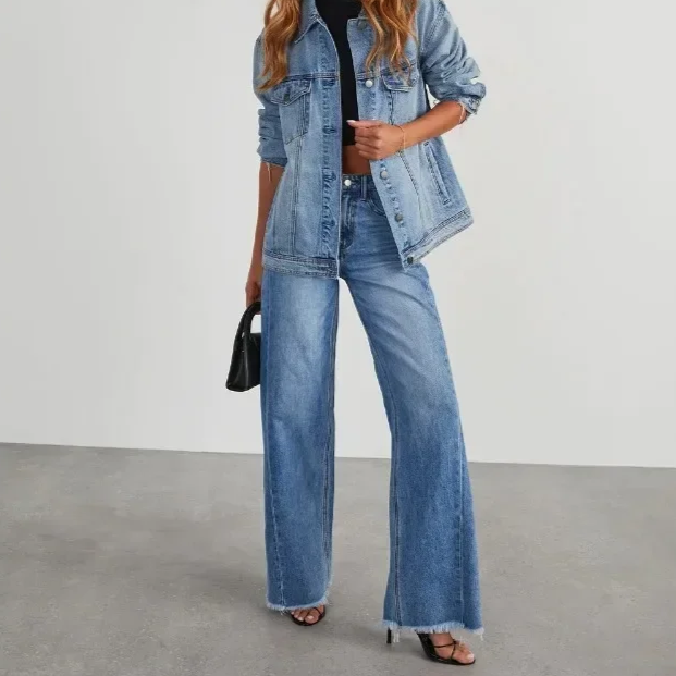 Karina 90s Wide-Leg Jeans