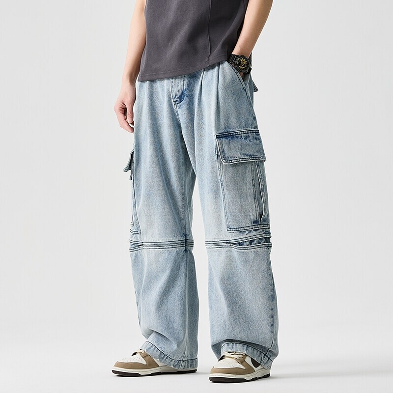 Pantalones vaqueros de corte ancho Lucien