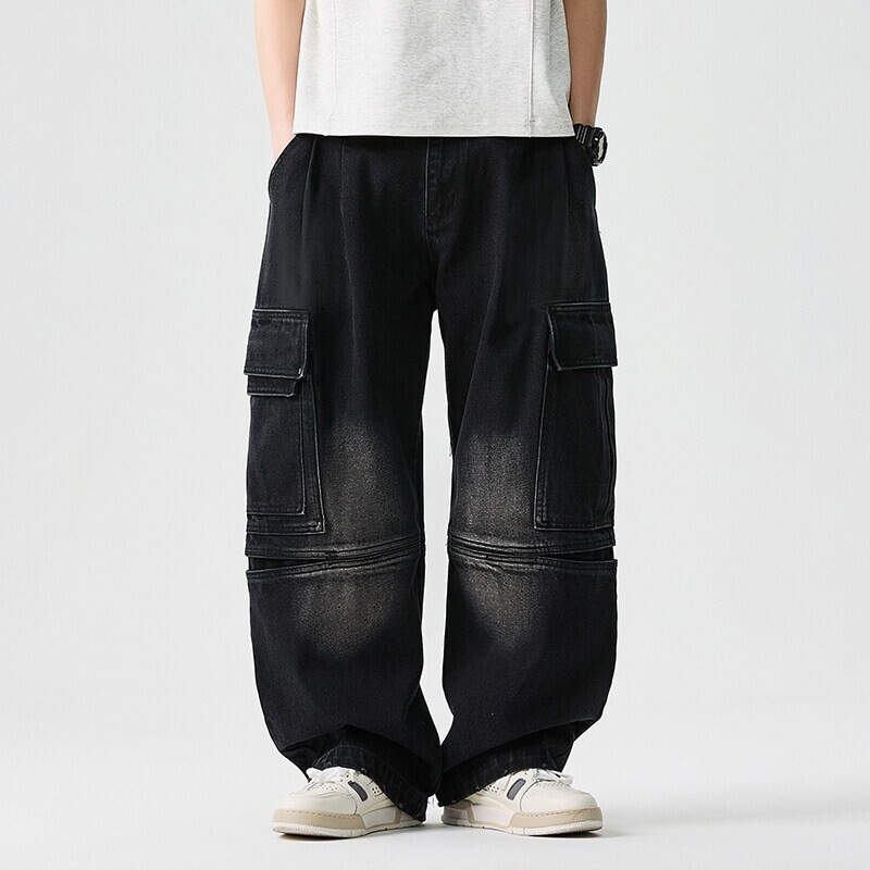 Pantalones vaqueros de corte ancho Lucien