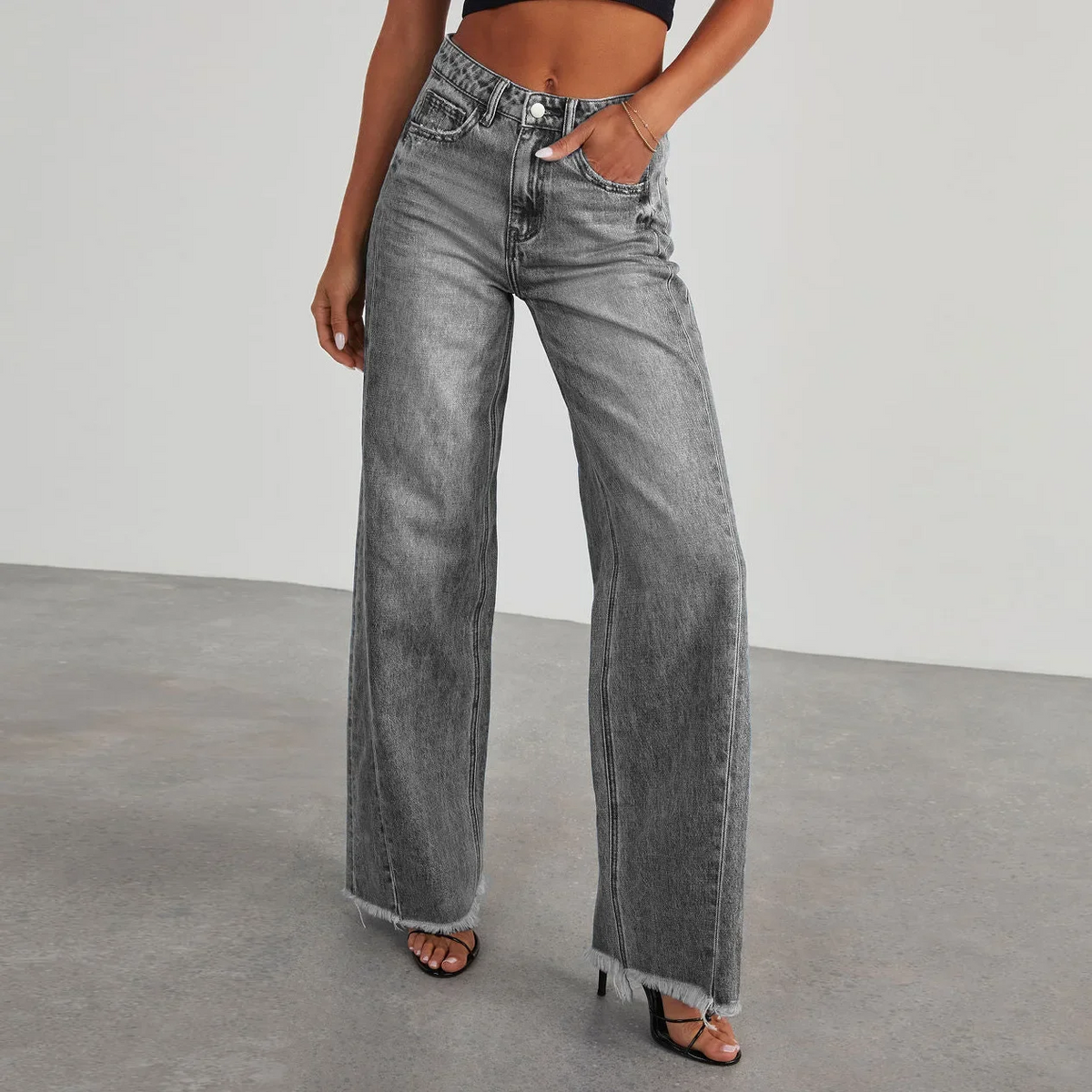 Karina 90s Wide-Leg Jeans
