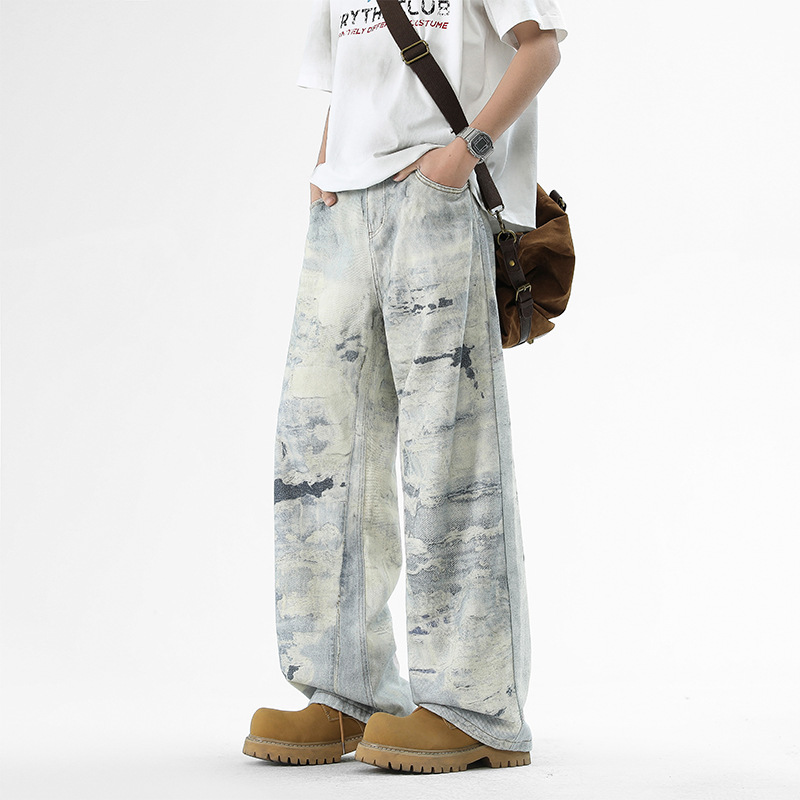 Vaqueros ArtLab Denim