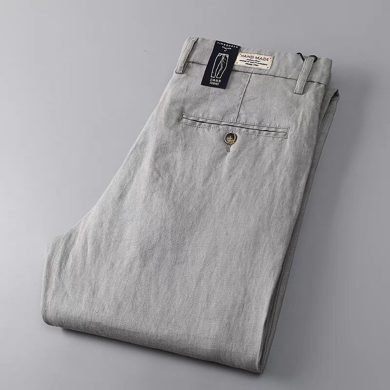 Pantalones de lino Belmont