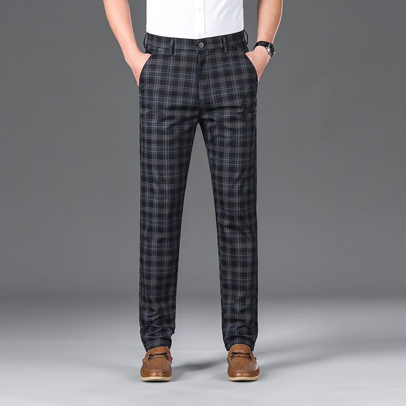 Pantalones a cuadros «Côte & Rue»
