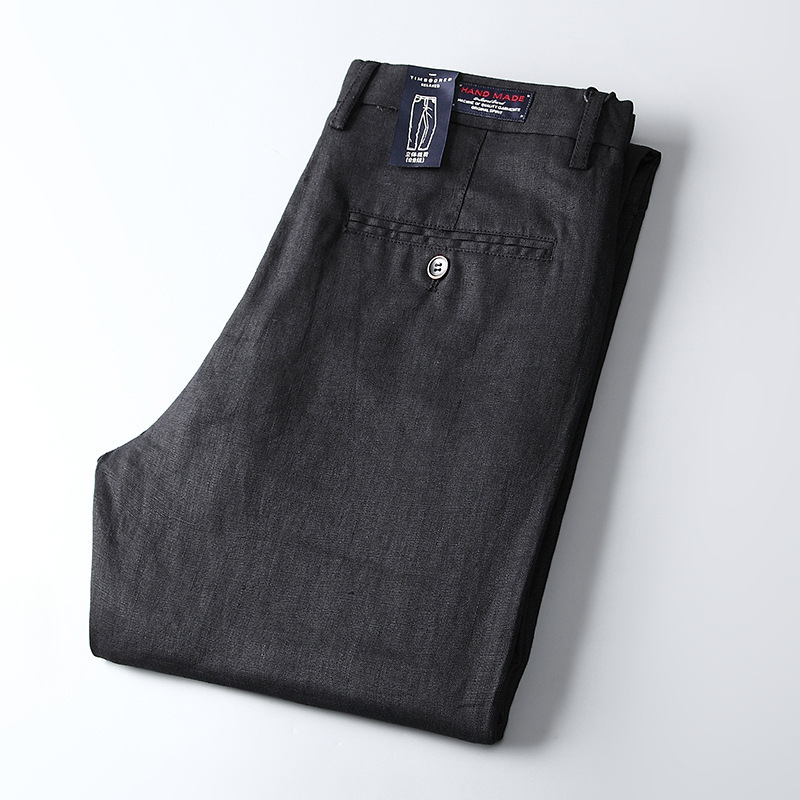 Pantalones de lino Belmont