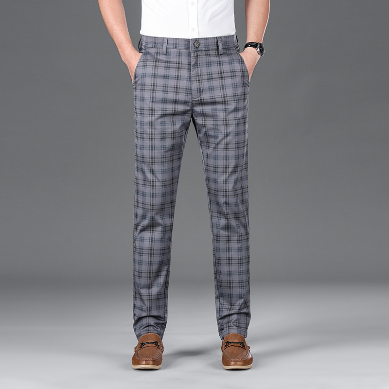 Pantalones a cuadros «Côte & Rue»