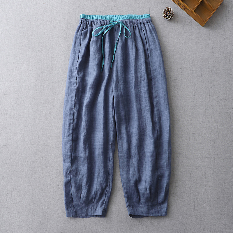 Esmeralda Linen Pants