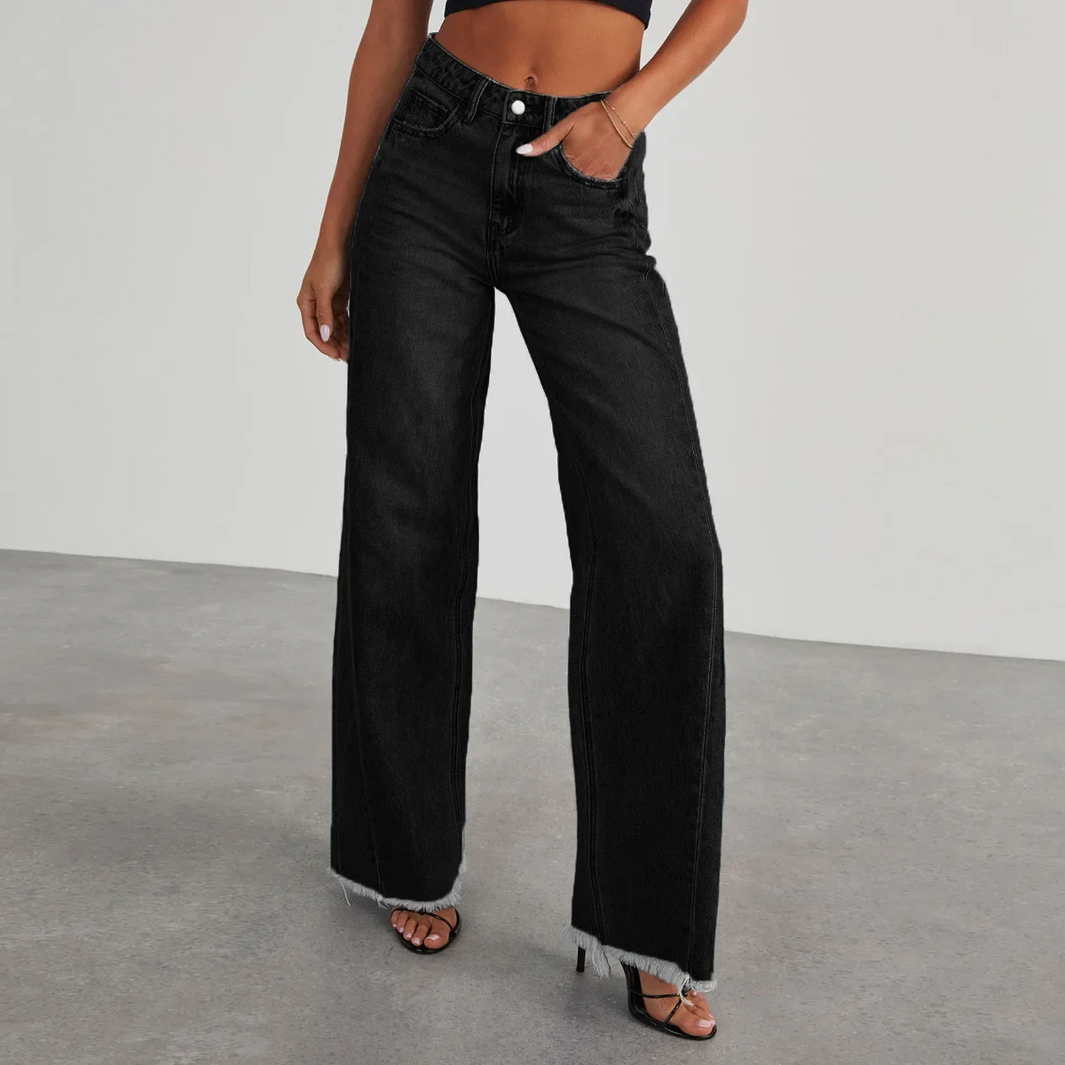 Karina 90s Wide-Leg Jeans