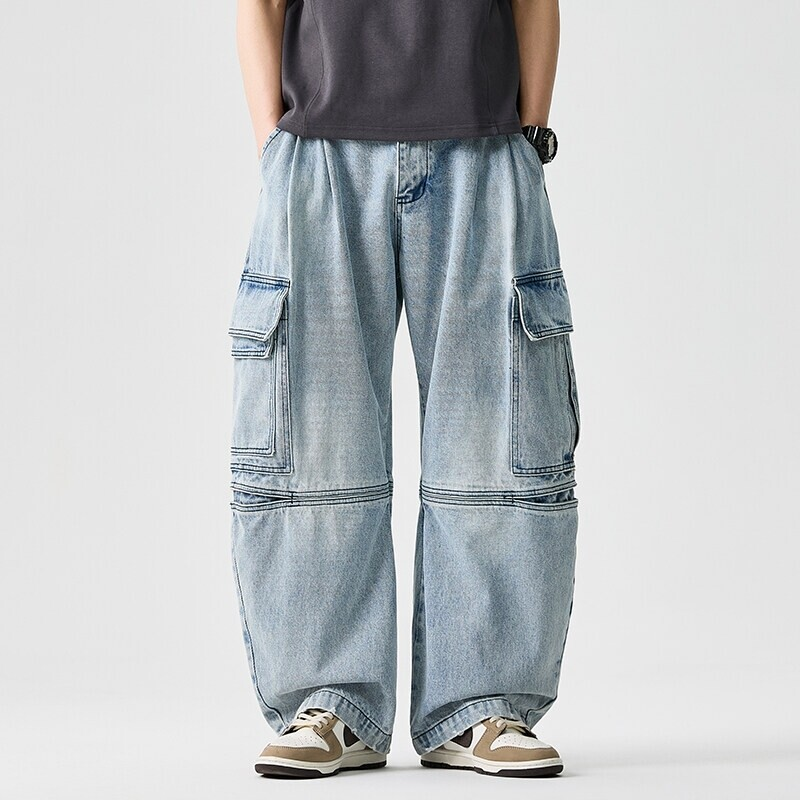 Pantalones vaqueros de corte ancho Lucien